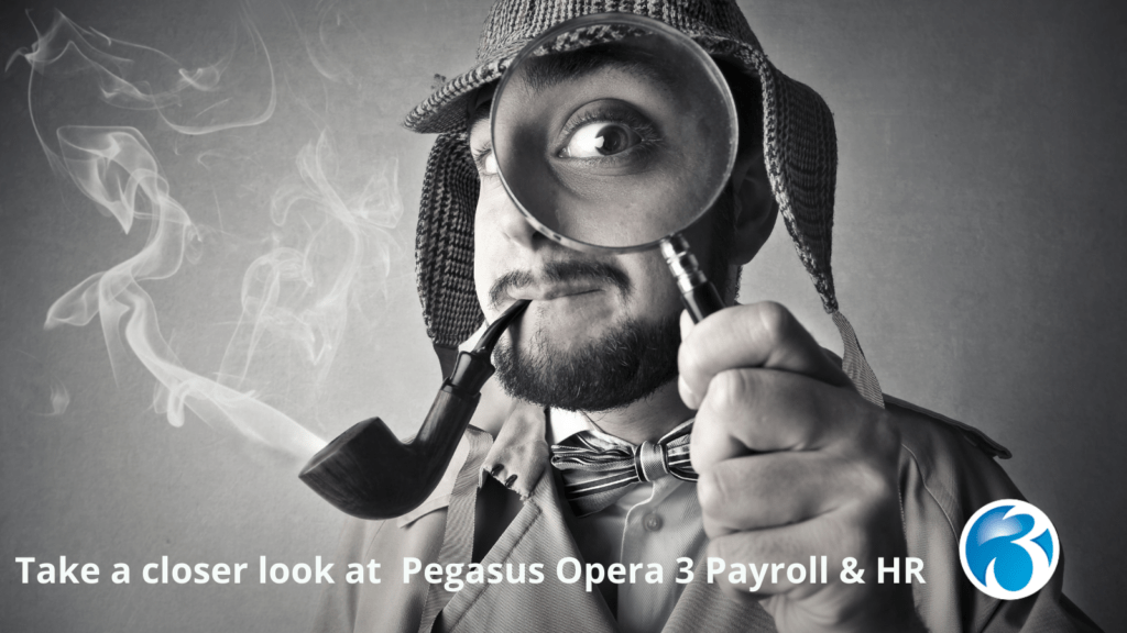 Opera 3 update P6/P9 processing 