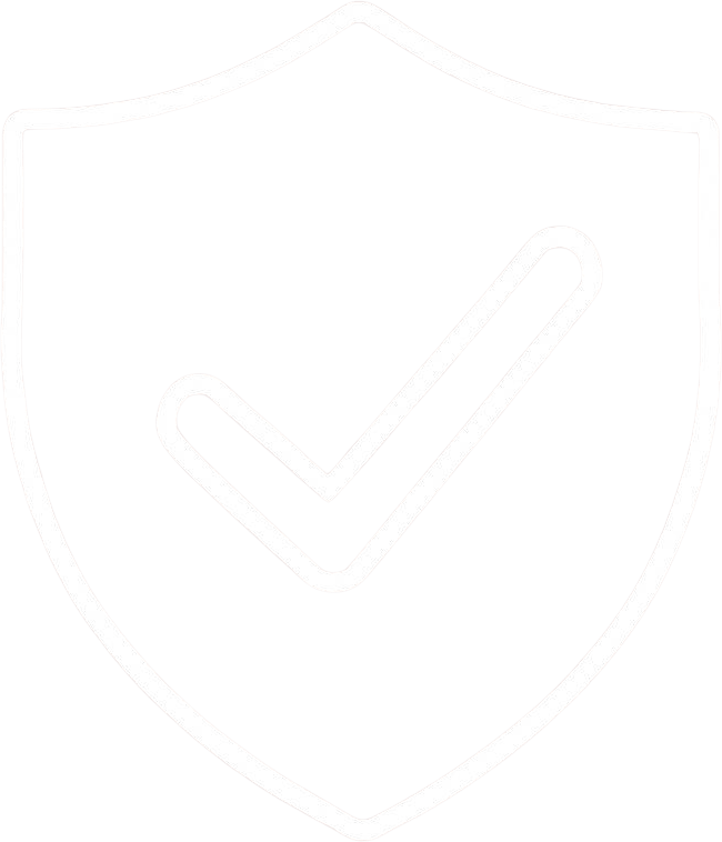Anti-virus and malware protection icon